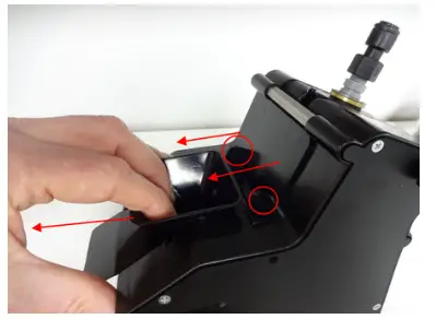 westomatic Primo Maxi Yearly Cleaning Coffee Maker- dirty cover