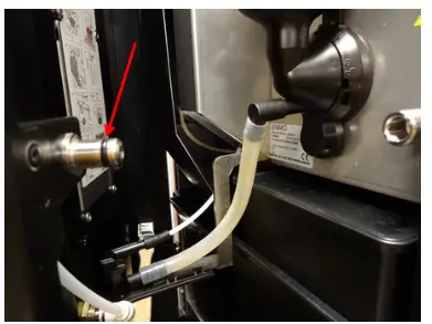 westomatic Primo Maxi Yearly Cleaning Coffee Maker- door