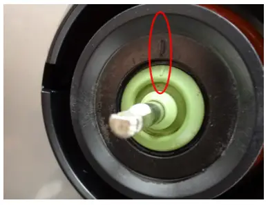 westomatic Primo Maxi Yearly Cleaning Coffee Maker- motor