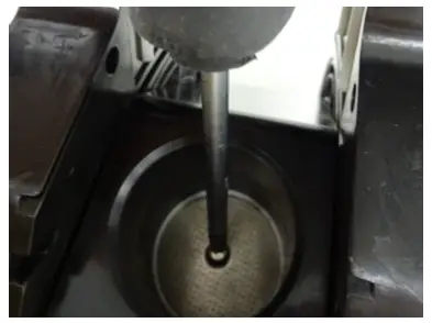 westomatic Primo Maxi Yearly Cleaning Coffee Maker- screw