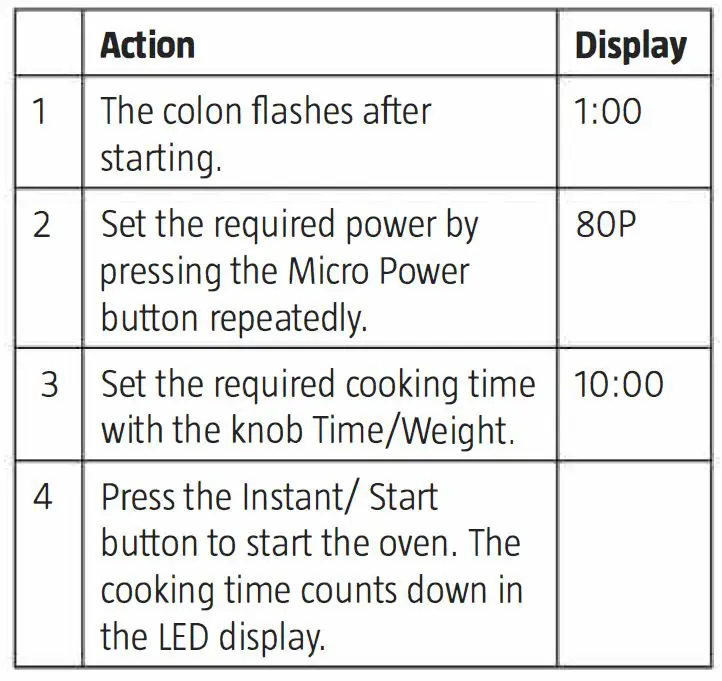 Menuett 005414 Microwave Oven fig 6