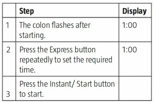 Menuett 005414 Microwave Oven fig 7