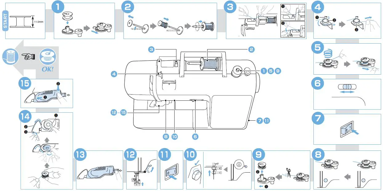 baby-lock-Jubilant-Sewing-Machine-FIG-1