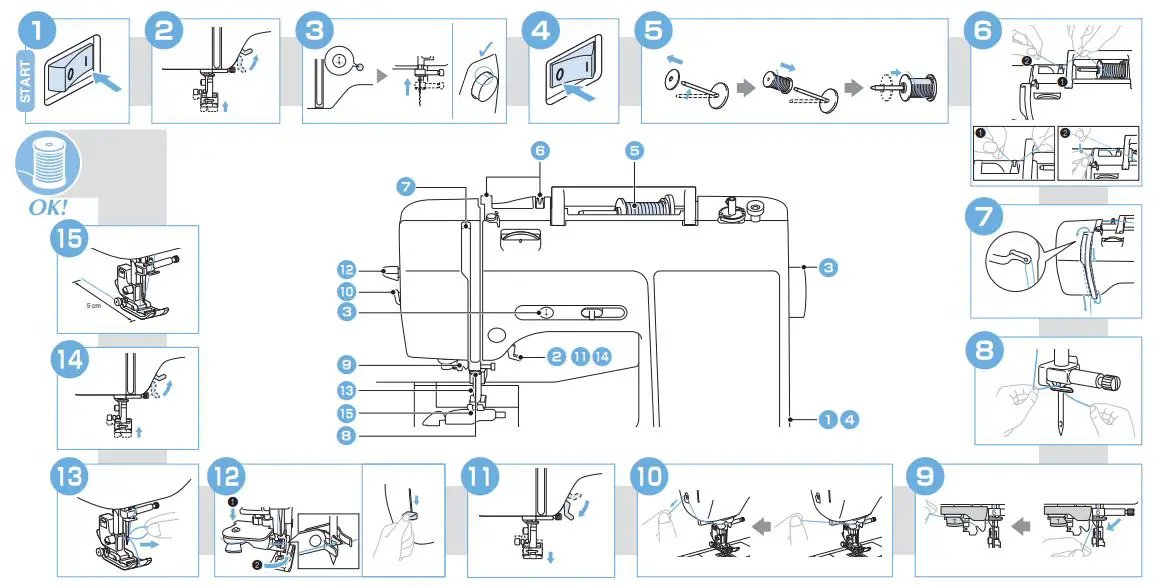 baby-lock-Jubilant-Sewing-Machine-FIG-2