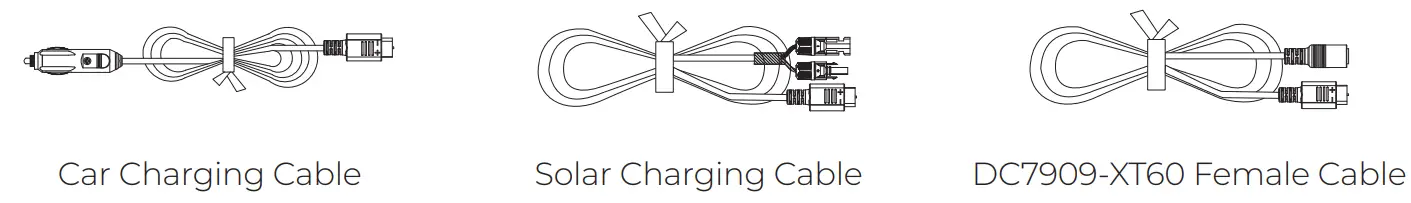 BLUETTI EB55 700W Portable Power Station - Charging