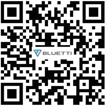 BLUETTI EB55 700W Portable Power Station - qr code