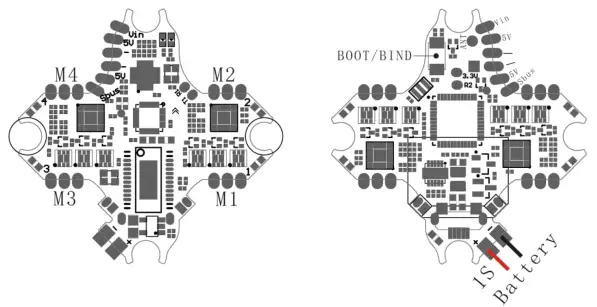 Nanohawk- Nanohawk All-in-One Flight Controller