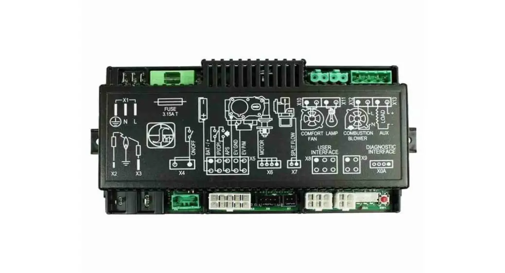 Kozy Heat 0.584.352 Ifc Board Module User Guide Kozy Heat 0.584.352 Ifc Board Module User Guide