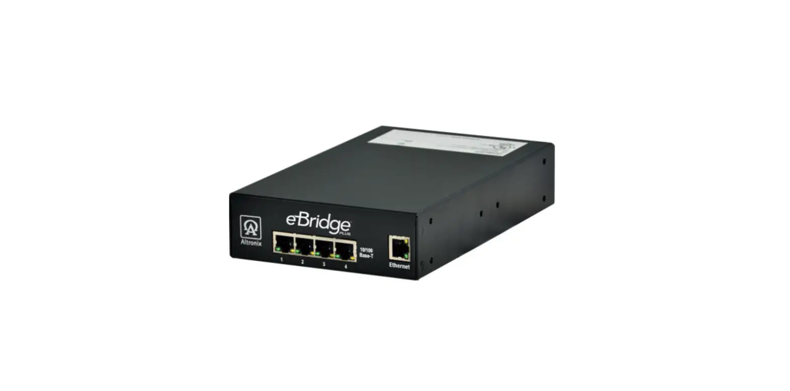 Altronix Ebridge4pcrx Eoc 4 Port Receiver Installation Guide Altronix Ebridge4pcrx Eoc 4 Port Receiver Installation Guide