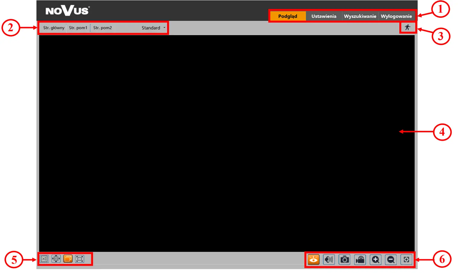 Displaying live video