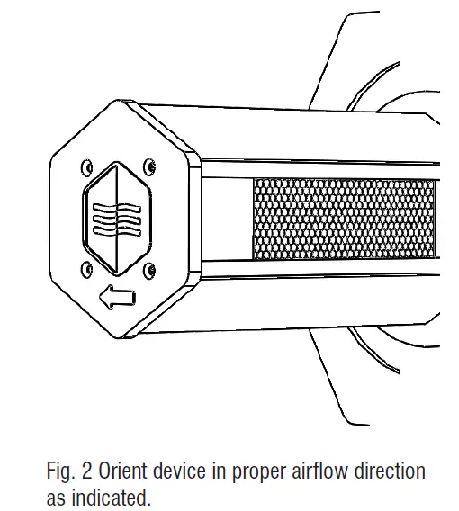 DUST FREE 13070 Active Total Home Air Purification FIG 3