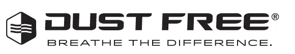 DUST FREE 13070 Active Total Home Air Purification logo