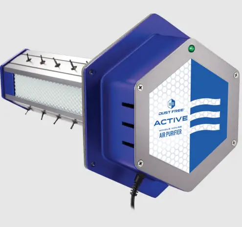 DUST FREE 13070 Active Total Home Air Purification product