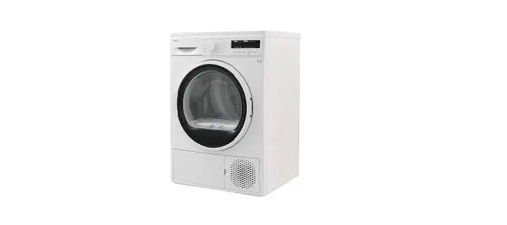 Ecg Etf 1270 Da++ Clothes Dryer Instruction Manual