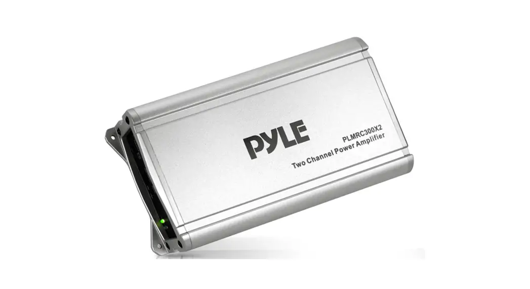 Pyle Plmrc300x2 Marine And Waterproof Amplifier And Speaker Kits User Guide