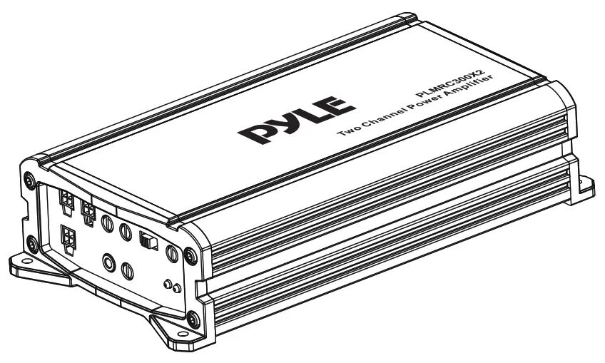 PYLE PLMRC300X2 Marine and Waterproof Amplifier and Speaker Kits