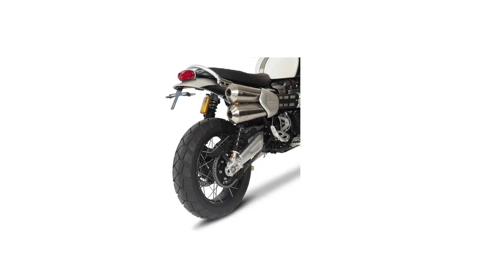 Triumph Short Scrambler 1200 License Plate Holder Instruction Manual