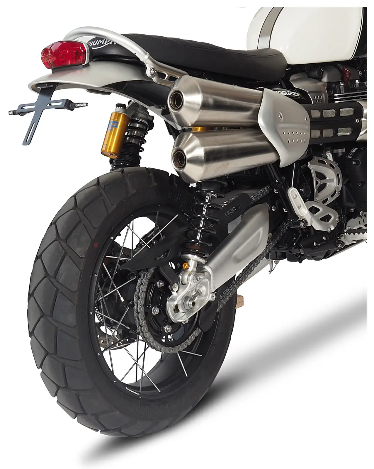 TRIUMPH Short Scrambler 1200 License Plate Holder