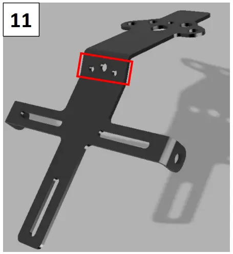 Assembly of the fender