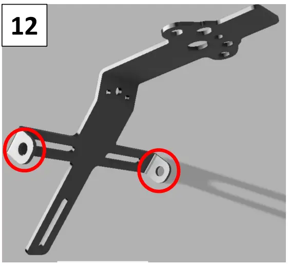 Assembly of the fender