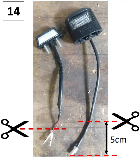 Assembly of the fender