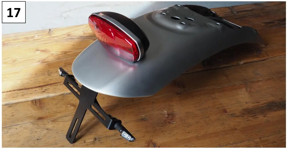 Assembly of the fender