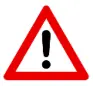 Warning icon