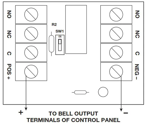 Altronix RB5 Relay Module - Dry Contacts