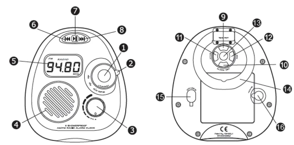 Pyle-PSR16BT-Wireless-Bluetooth-Shower-Speaker-fig-5
