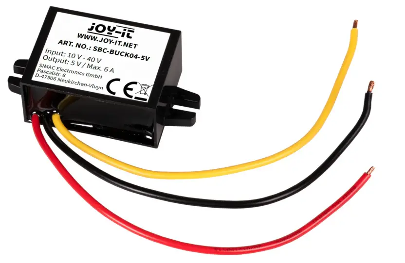JOY-iT SBC-Buck04-5V DC-DC Step-Down Voltage Converter