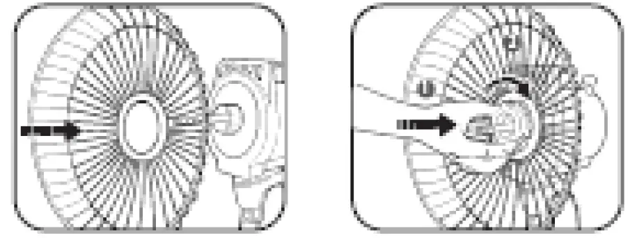 Goldair GCPF202 40cm Chrome Pedestal Fan 02