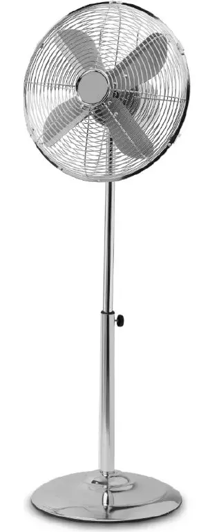 Goldair GCPF202 40cm Chrome Pedestal Fan PRODUCT
