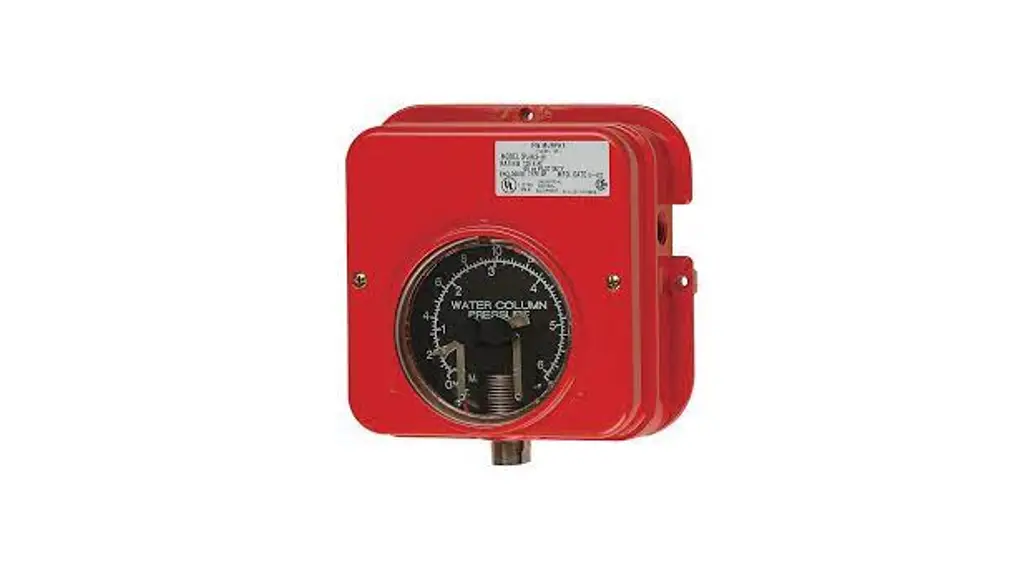 Fw Murphy Oplc Pressure Gauge Instruments Instruction Manual