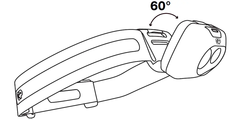 GP CH42 General Use Headlamp 04