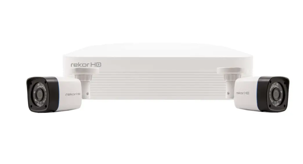 Rekor Hd Rekhd4kb2w 4 Channel Hd 500gb Dvr User Manual