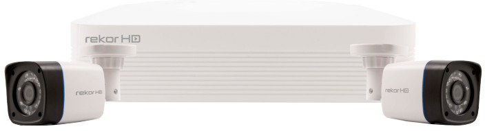 rekor HD REKHD4KB2W 4 Channel HD 500GB DVR