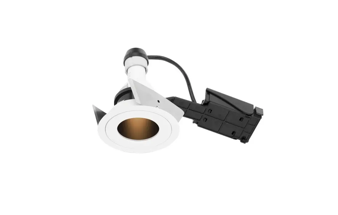 Aurora Au-adgust1brb Primo Fixed Gu10 Architectural Downlight Instruction Manual