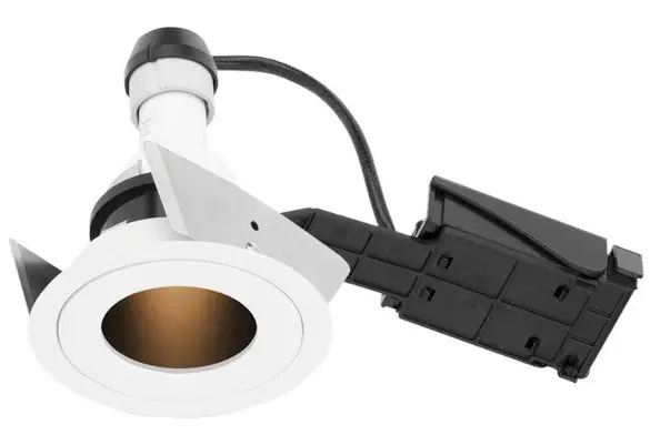 AURORA AU-ADGUST1BRB Primo Fixed GU10 Architectural Downlight-product
