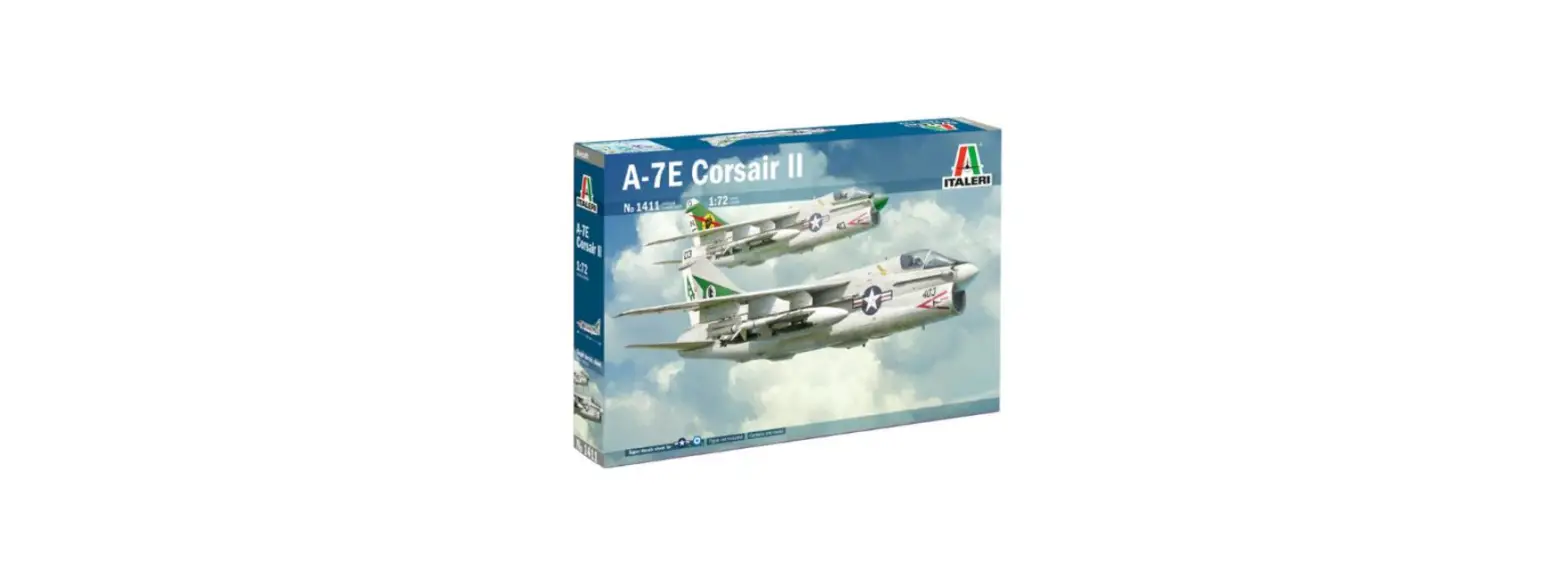 Italeri Ita1411 A-7e Corsair Ll Instruction Manual