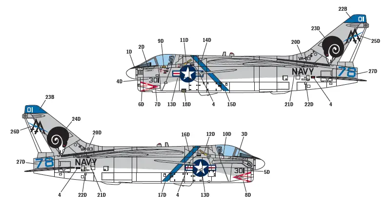 ITALERI-ita1411-A-7E-Corsair-ll-fig-16