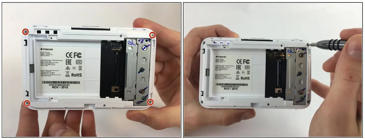 IFIXIT Polaroid SNAP View Finder Replacement - 4