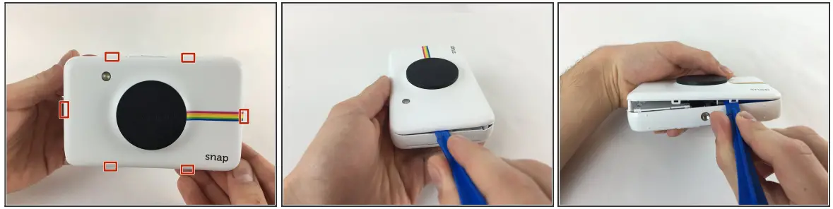 IFIXIT Polaroid SNAP View Finder Replacement - 5