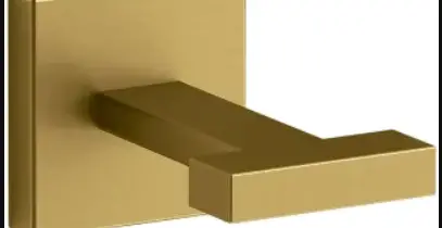 Kohler K-23290 Square Robe Hook Instruction Manual Kohler K-23290 Square Robe Hook Instruction Manual