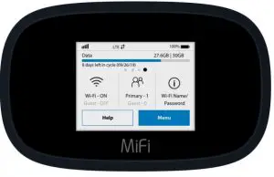 Sprint Inseego MIFI 8000 Mobile Hotspot Antenna Port
