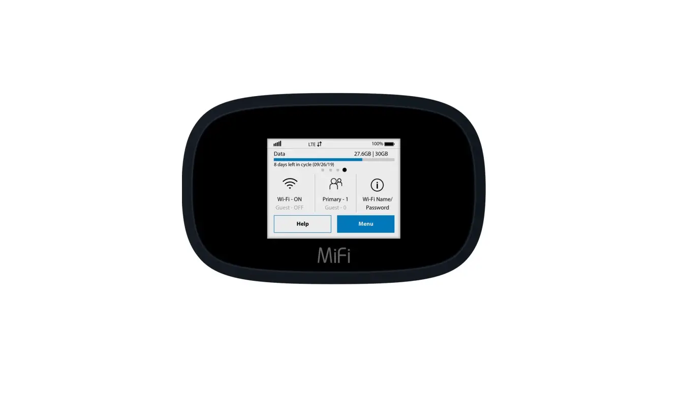 Sprint Inseego Mifi 8000 Mobile Hotspot Antenna Port User Guide