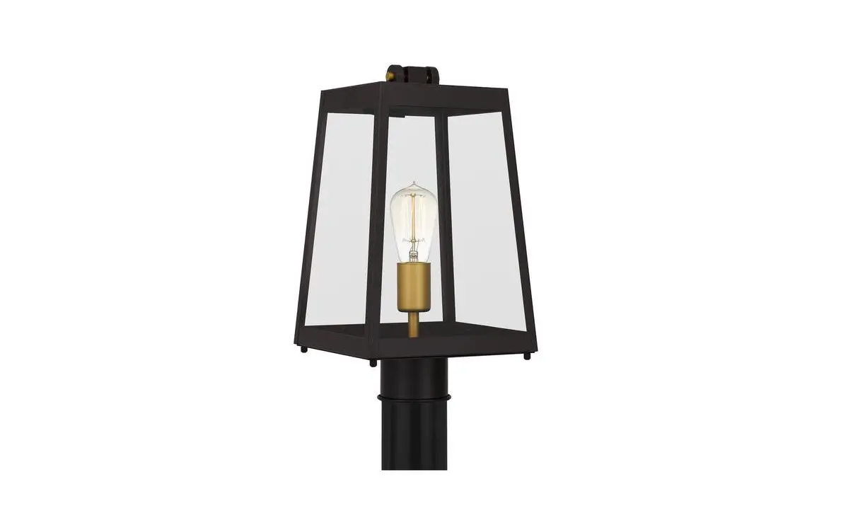 Quoizel Amberly Grove 1-light Western Bronze Outdoor Installation Guide