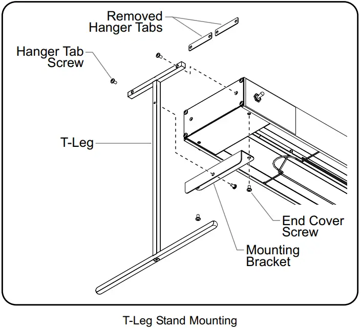 Hatco GRAH 60 120 T Glo Ray High Wattage 60 Wide Aluminum Housing Single Element Infrared Strip Heater - Fig 14