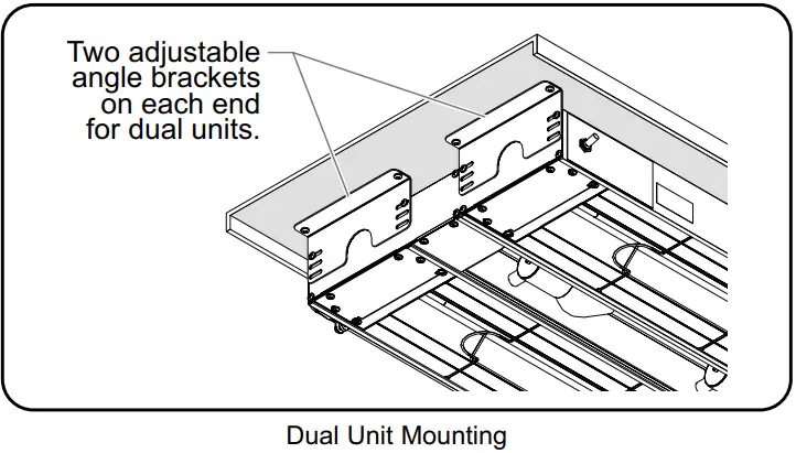 Hatco GRAH 60 120 T Glo Ray High Wattage 60 Wide Aluminum Housing Single Element Infrared Strip Heater - Fig 20