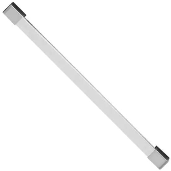 FISHER   PAYKEL AHD3RD6121W 61cm Contemporary Square Door Handle for Integrated Refrigerator Freezer