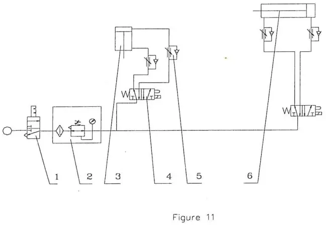 Super Primex SPC 814E Series Pneumatic Pad Printer with Sealed Ink Cup - FIG 10